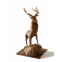 Deer statue